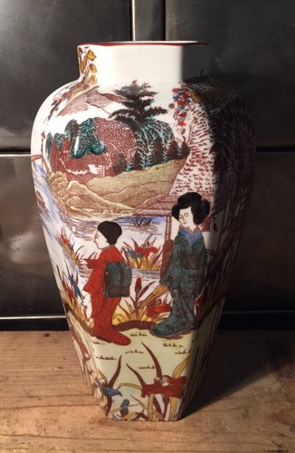 Vase porcelaine victoria - porcelaine,