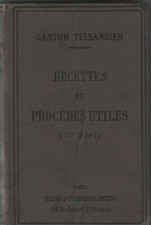 Livre : Recettes et procédés