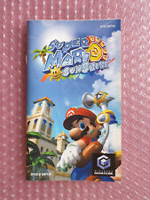 SUPER MARIO SUNSHINE - Notice d'origine Nintendo Game Cube PAL FR - Comme neuf