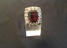 Bague Tank Bacolind argent