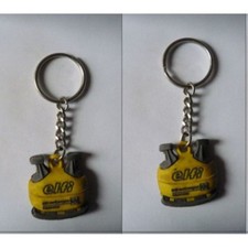 porte-clés Elfi bouteille jaune, Elf Antargaz propane (pc)