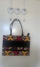 sac à main tissu wax ou tissu ethnique – anses