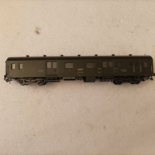 France trains 281 fourgon - trains,