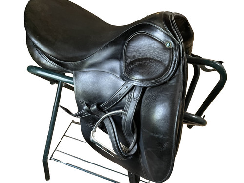 Black 17in stubben scandica - black,