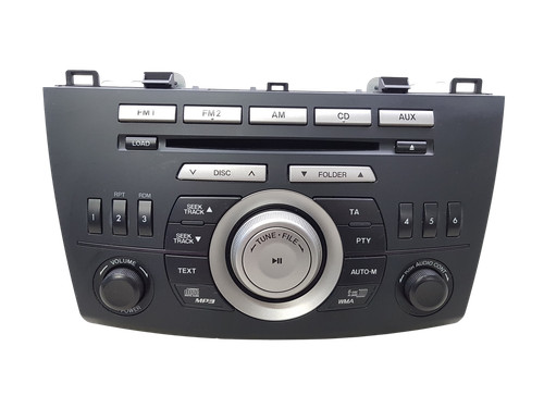 Autoradio mazda bda666arxb - mazda, 3