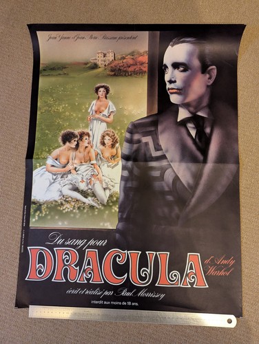 Affiche originale cinema - de,