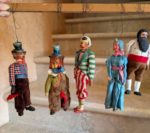 Pinocchio lot de 5 - pinocchio,