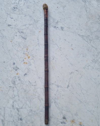 Ancienne canne bambou - ancienne,