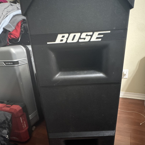 Bose acoustimass bass - bose,