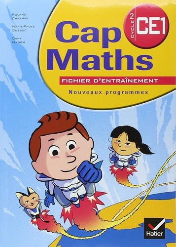 Cap maths cycle - ce1,