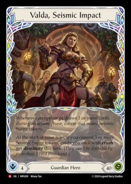 Flesh and blood valda - blood,