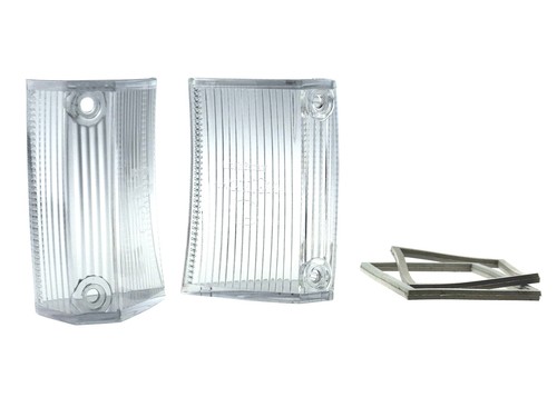 Verres pour clignotants - pour, blanc