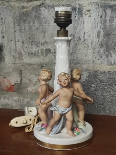 Pied lampe vintage en - pied,