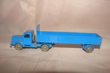 WIKING HO ANCIEN CAMION SEMIE REMORQUE MERCEDES RAIN ELECTRIQUE