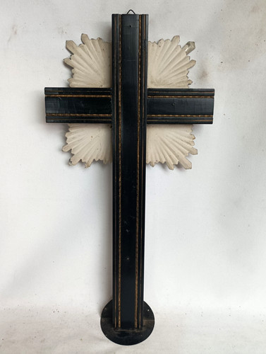 Grande croix étoilée en - *,