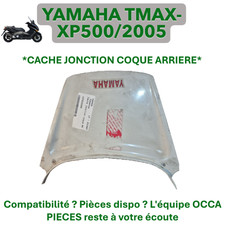 CACHE JONCTION COQUE ARRIERE YAMAHA TMAX XP500-2005