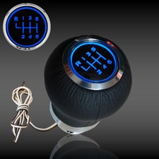 Pommeau de vitesse en cuir