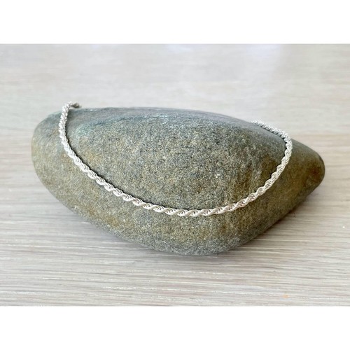 Bracelet argent minimaliste - bracelet, en