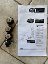 pieds vélo elliptique modèle