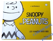 SNOOPY et les PEANUTS tirage BD noir & blanc intégrale 1950 à 1951 test hachette