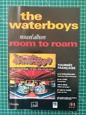 074 Photo de magazine années 90 - PROMO THE WATERBOYS ROOM TO ROAM