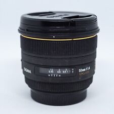 Objectif Standard Fixe SIGMA 50mm f/1,4 Aspherical EX DG HSM pour SONY A-Mount