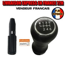 POMMEAU LEVIER DE VITESSE PEUGEOT 407 508 605 607 806 807 6 vitesses