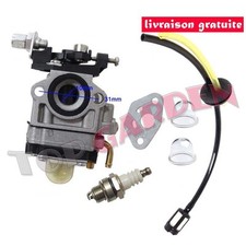Carburateur Bougie d'allumage pour Moteur 2tps debroussailleuse taille haie 10mm