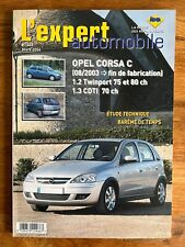 L’EXPERT AUTOMOBILE - OPEL CORSA 1.2 Twinport et 1.3 CDTi - Revue Technique