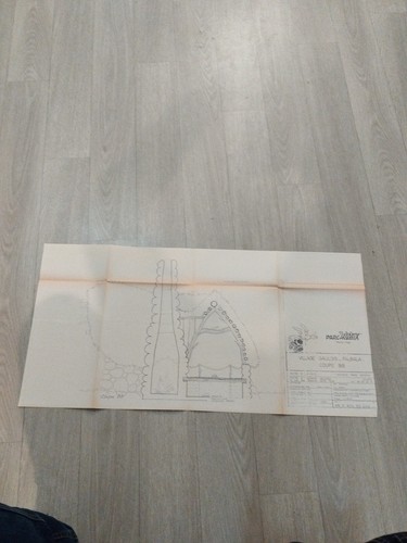Plan architectural parc - architectural,
