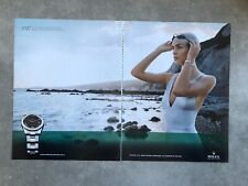 Publicité de presse 2009 Montres ROLEX - Oyster Perpetual  Datejust Lady 31