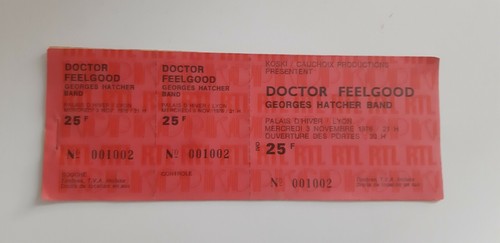 Ticket billet concert - billet,