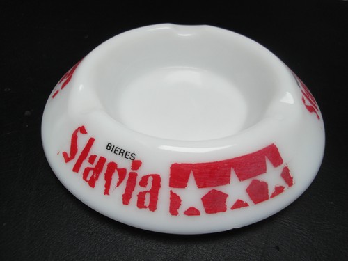 Cendrier bières slavia - cendrier,