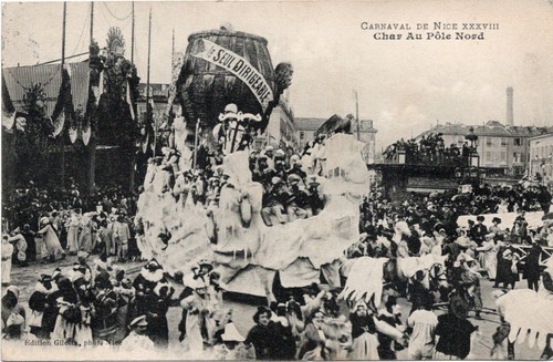 Carte postale carnaval de - /,