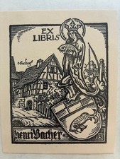 Ex-libris Alsace, Henri
