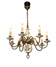 Grand lustre ancien laiton - grand,