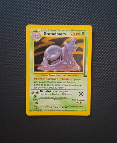 Carte pokémon grotadmorv - pokémon,