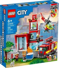 LEGO City 60320 - La caserne