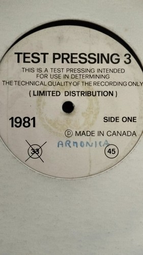 Maxi funk rare test - 12',