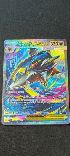 Méga sharpedo 127 094 - 127/094,