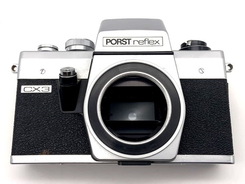 Porst cx3 appareil - porst, photo