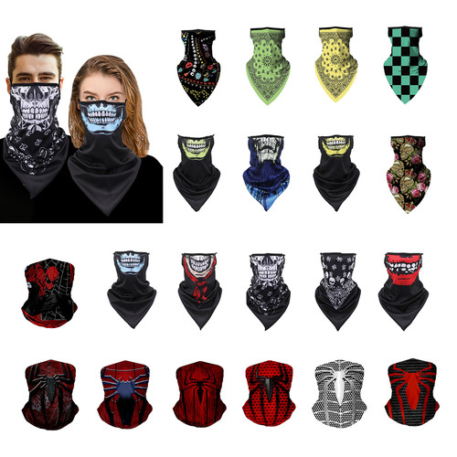 Bandana cagoule écharpe tube - bandana,