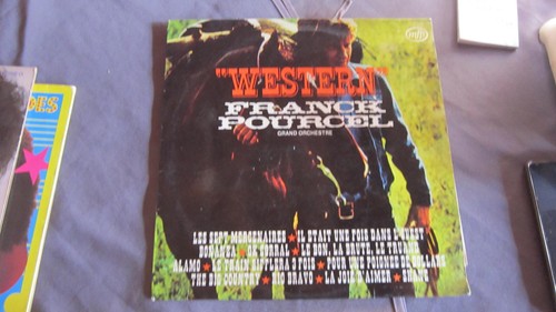 Western franck pourcel 33t - franck, lp