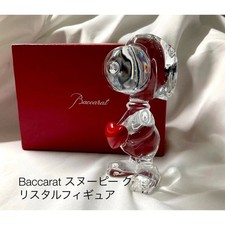 Figurine en cristal Baccarat