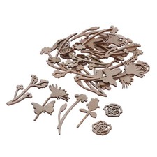 30pcs Design Embellissements