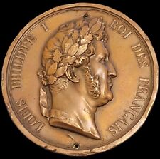 Médaille En Bronze Louis