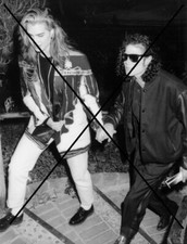 PHOTO DE MICHAEL JACKSON BROOKE SHIELDS 1991