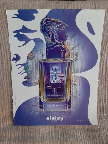 Publicité papier parfum - publicité,