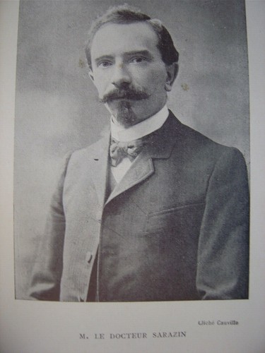 Portrait phototypie docteur - portrait,