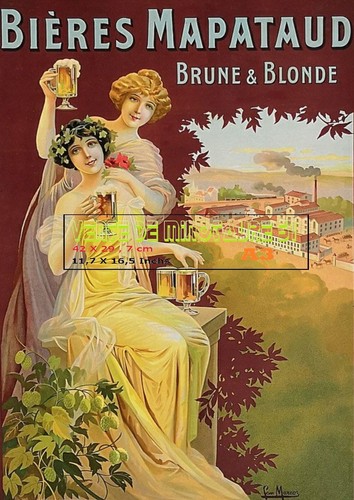 Bière mapataud brune - bière,